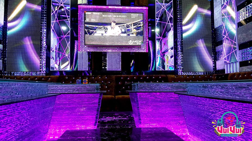 Hình các loại hộp đèn trang trí karaoke 2