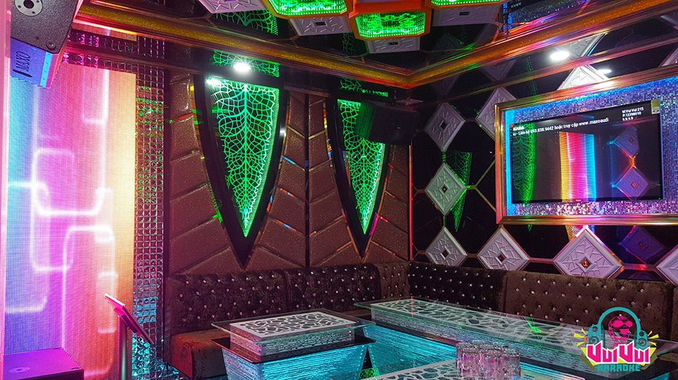 Hình các loại hộp đèn trang trí karaoke 3