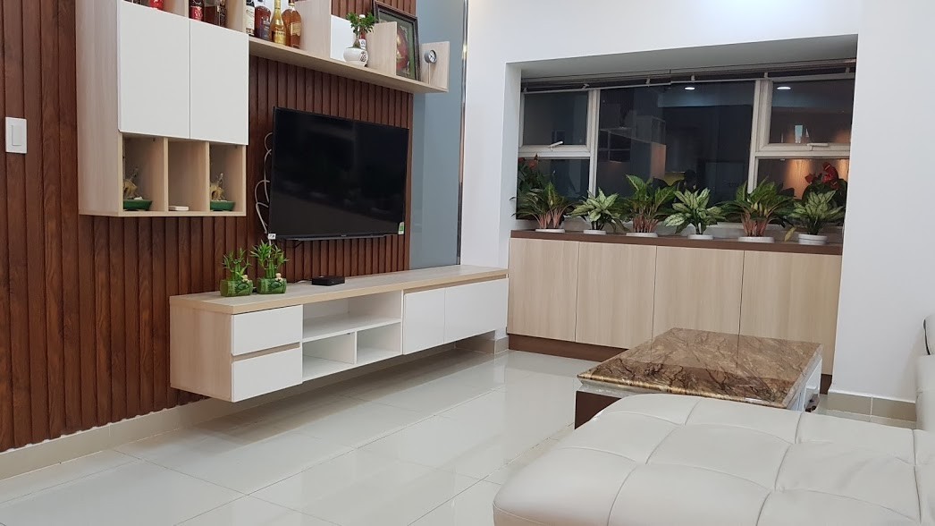Hình thi công nội thất căn hộ chung cư hiện đại 8