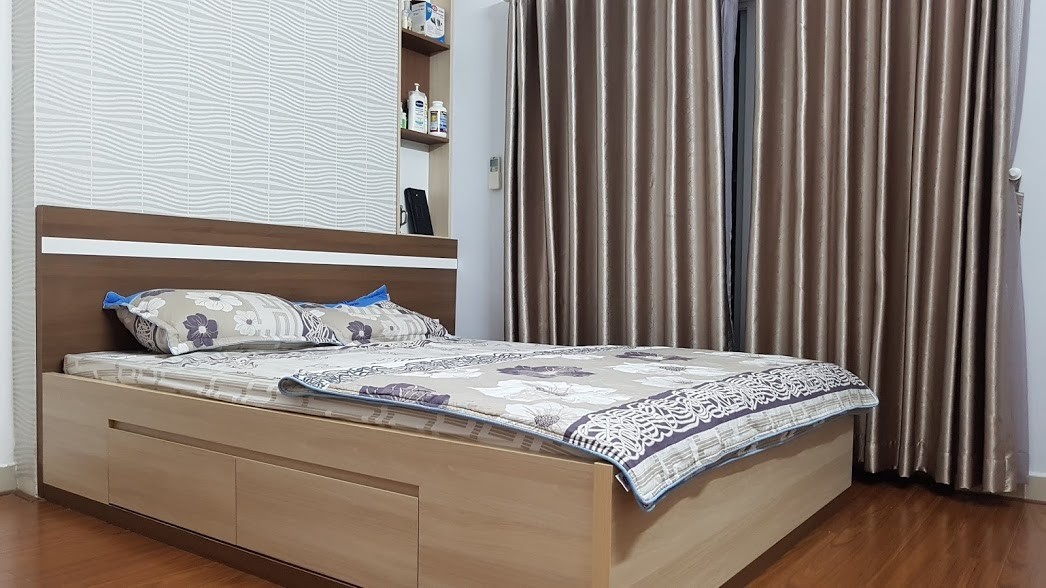 Hình thi công nội thất căn hộ chung cư hiện đại 9