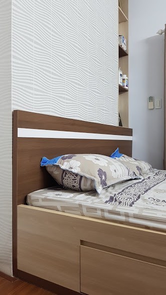 Hình thi công nội thất căn hộ chung cư hiện đại Oriental Plaza 3