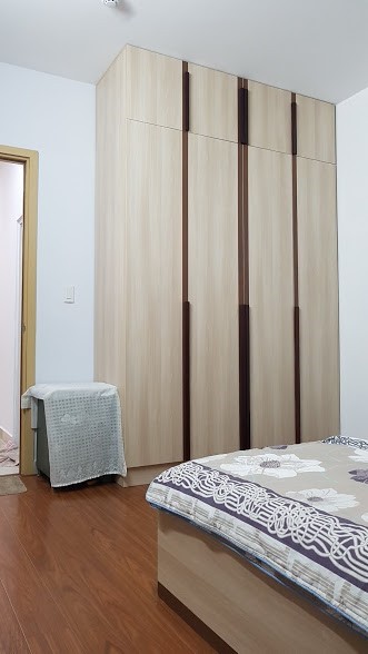 Hình thi công nội thất căn hộ chung cư hiện đại Oriental Plaza 4