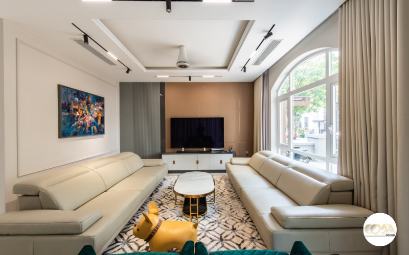HÌNH ẢNH THI CÔNG NỘI THẤT SOLVILLA