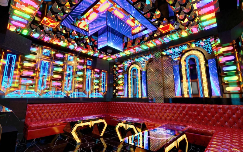 Mẫu phòng karaoke 20m2
