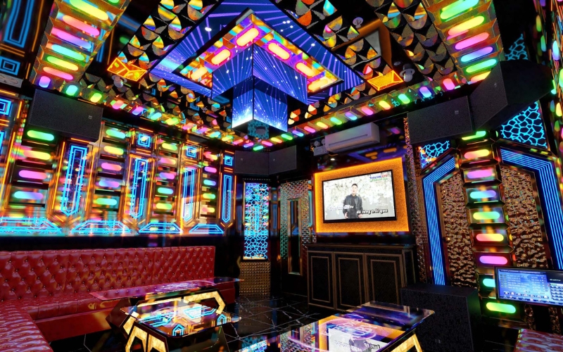 Mẫu phòng karaoke 20m2