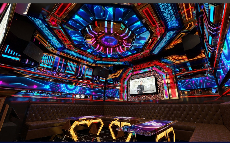 Mẫu phòng karaoke 20m2