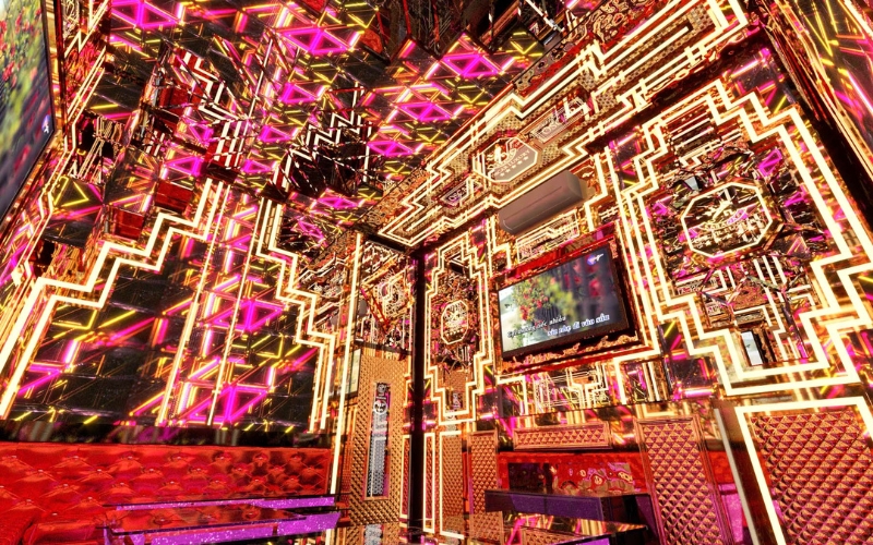 Mẫu phòng karaoke 20m2