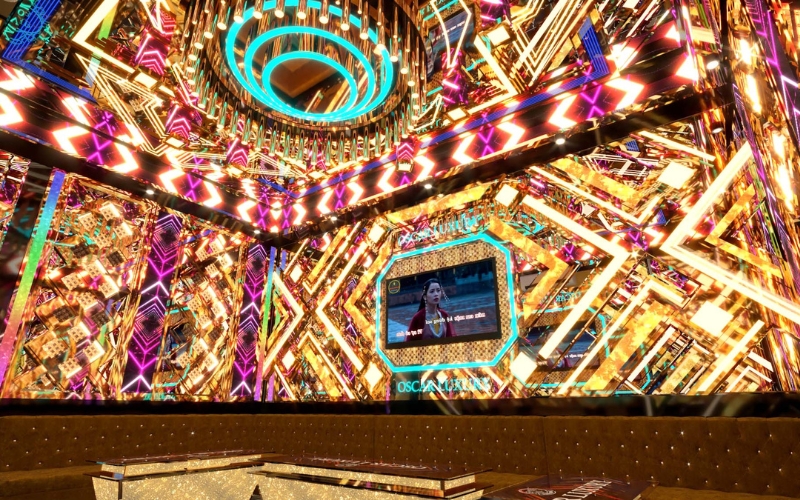Mẫu phòng karaoke 20m2