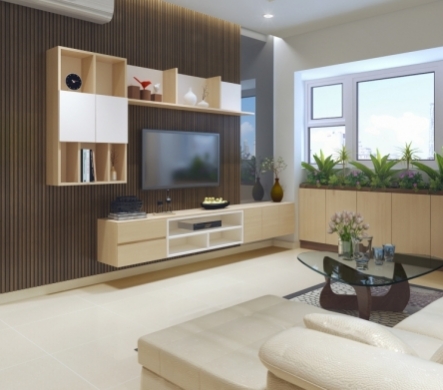 Báo giá thi công nội thất gỗ Ván MDF An Cường