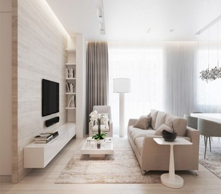 BÁO GIÁ NỘI THẤT CHUNG CƯ 60M2 GIÁ RẺ TẠI HCM