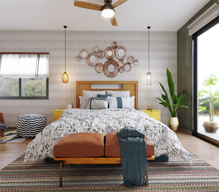 BẢNG BÁO GIÁ NỘI THẤT PHÒNG NGỦ HIỆN ĐẠI TẠI HCM