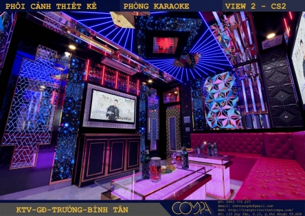 MẪU THIẾT KẾ PHÒNG KARAOKE GIA ĐÌNH  ĐẸP NHẤT 2023